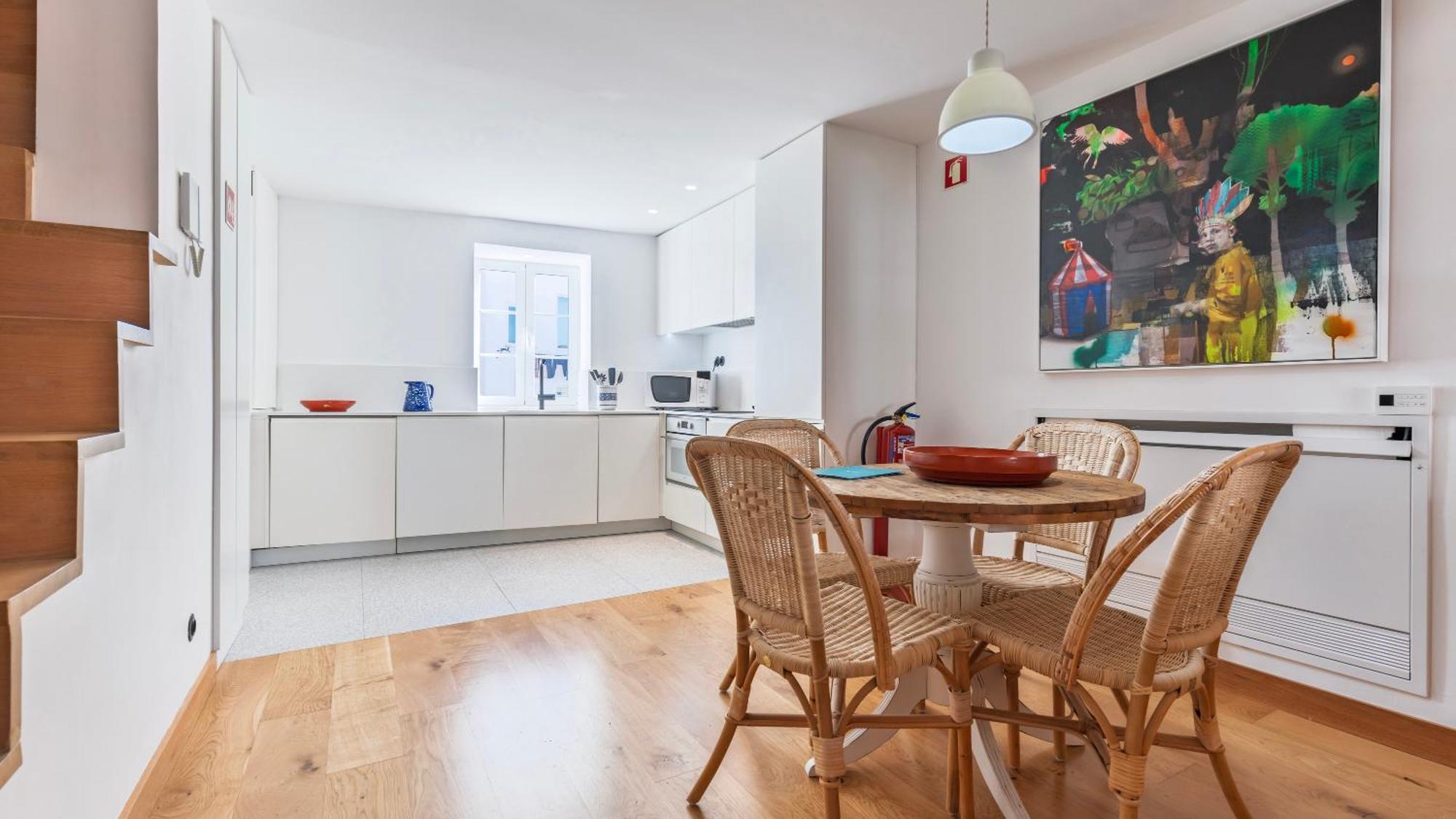 1bdr With Terrace And View By Lovelystay Lissabon