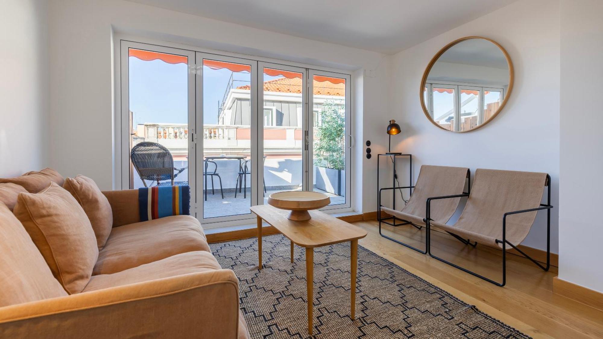 1bdr With Terrace And View By Lovelystay * Lissabon
