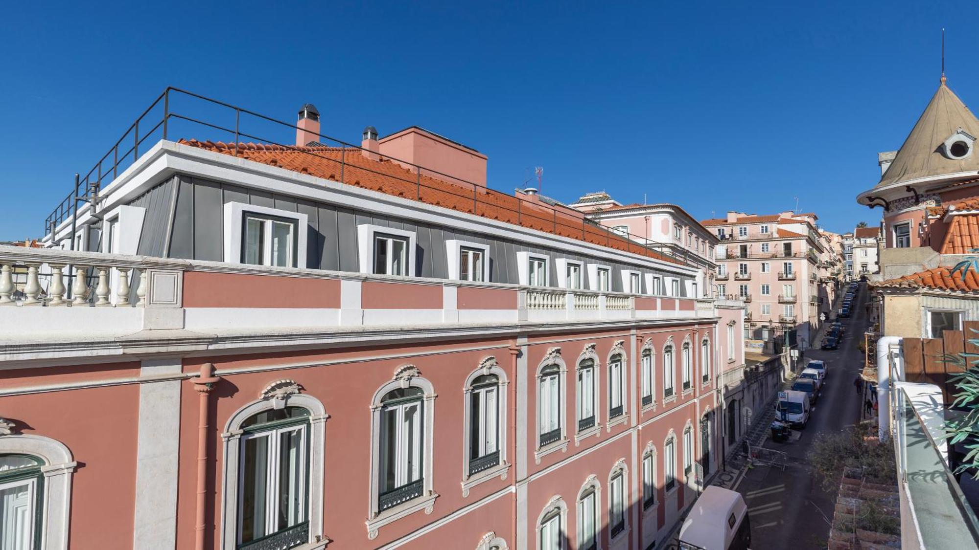 1bdr With Terrace And View By Lovelystay Apartment Lissabon